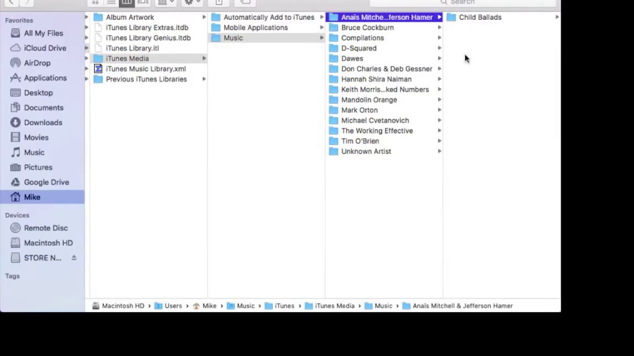 Itunes Download Folder Mac